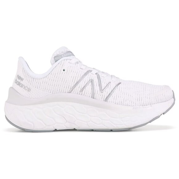 New Balance Women's 7.5 White Fresh Foam X Kaiha Cushioned Road Running Shoe - Picture 1 of 9